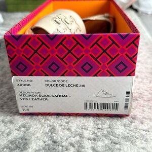 Used Tory Burch sandals